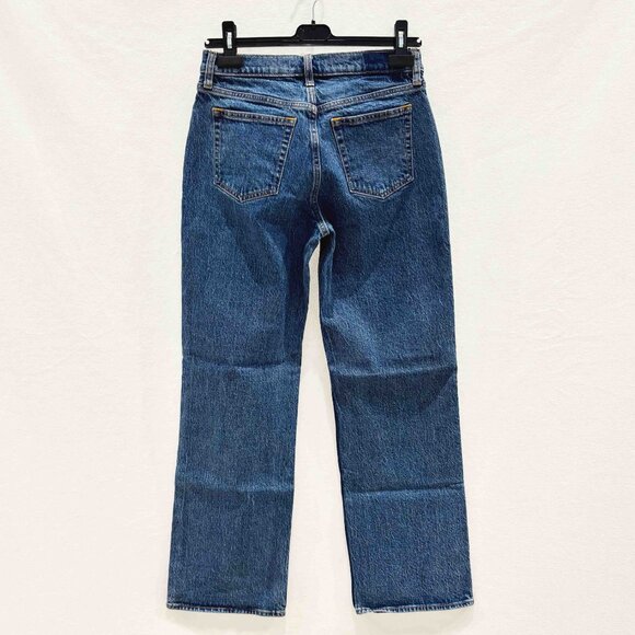 Abercrombie & Fitch Dark Marble Low Rise Baggy Jean size 25 Regular - Picture 8 of 14